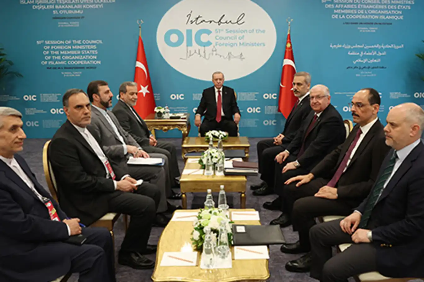 Cumhurbaşkanı Erdoğan, İran Dışişleri Bakanı Arakçi'yi kabul etti Cumhurbaşkanı Erdoğan, İran Dışişleri Bakanı Arakçi'yi kabul etti