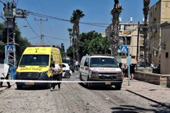  Iranian drone dtrikes hit occupied Beit She’an, causing major damage
