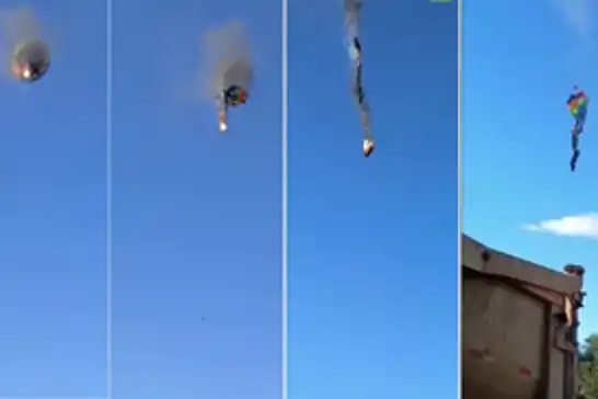 Brezilya'da sıcak hava balonu düştü: 8 ölü, 13 yaralı