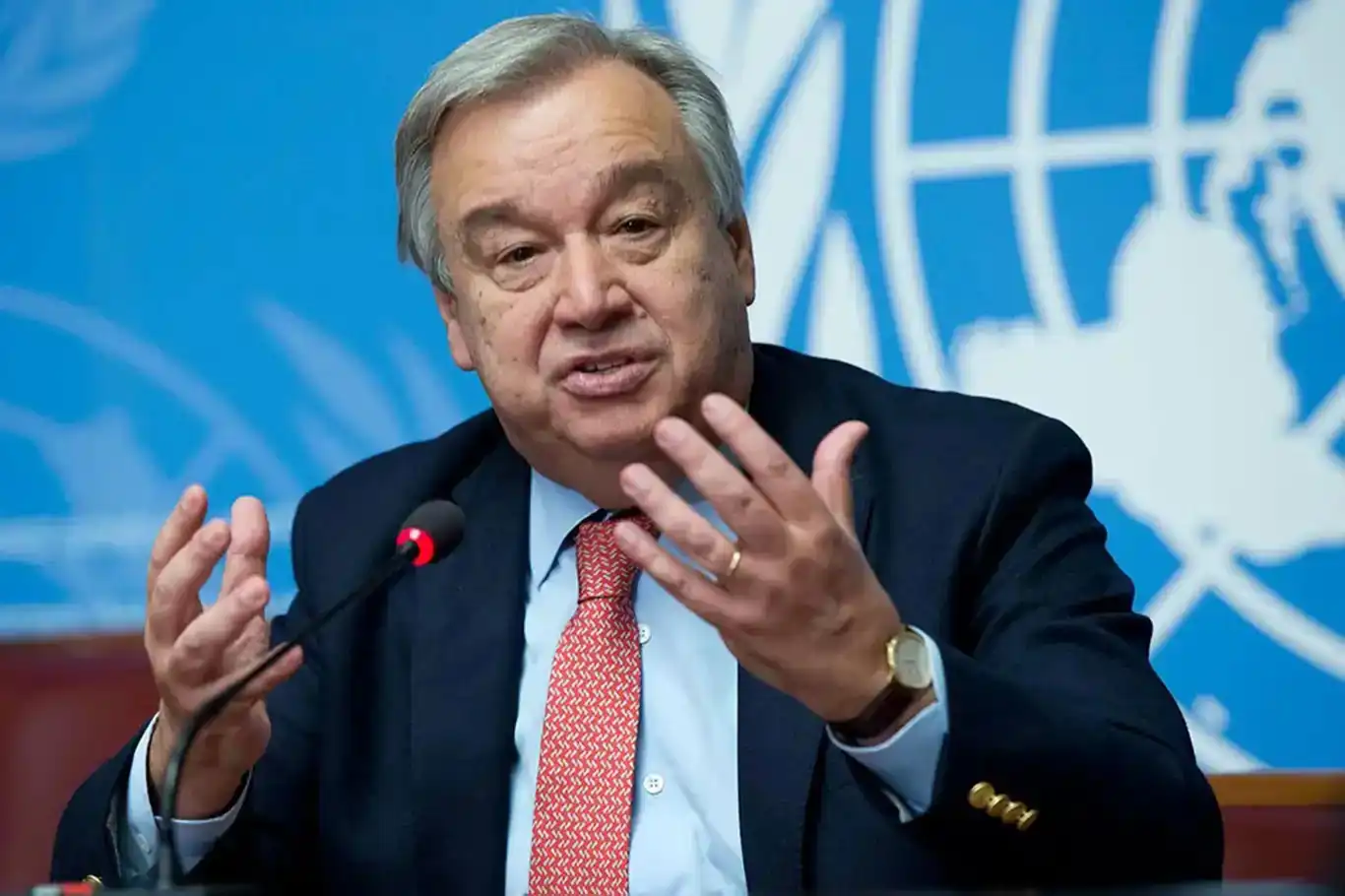 U.N. Chief condemns U.S. strikes on Iran as threat to global peace U.N. Chief condemns U.S. strikes on Iran as threat to global peace