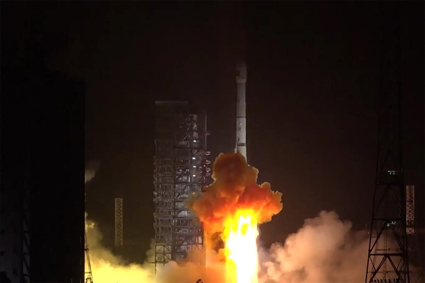 China launches ChinaSat-9C to boost national broadcasting capabilities China launches ChinaSat-9C to boost national broadcasting capabilities
