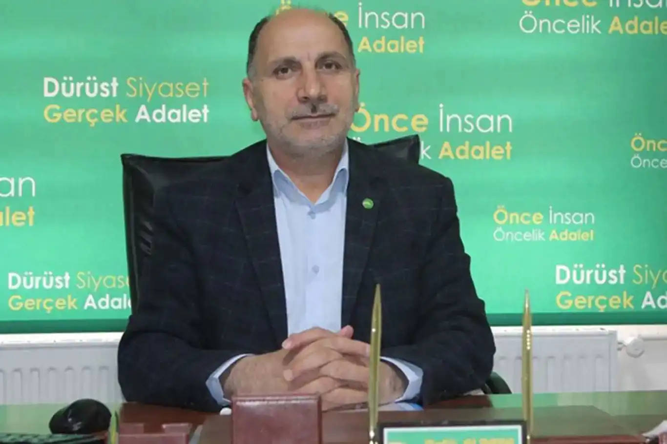 HÜDA PAR Bingöl İl Başkanı Refik Alpaya'dan TOKİ'nin açık artırma şeklindeki satışına tepki HÜDA PAR Bingöl İl Başkanı Refik Alpaya'dan TOKİ'nin açık artırma şeklindeki satışına tepki