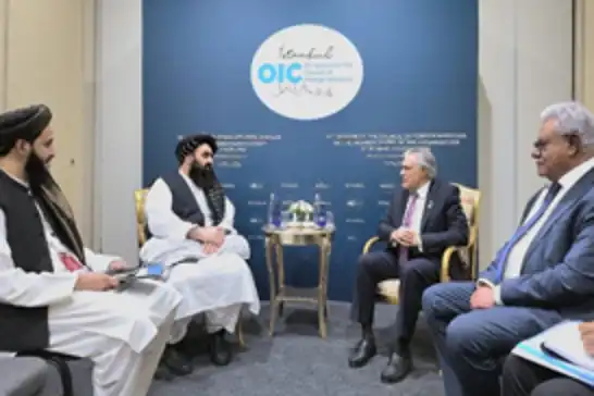 Afghanistan, Pakistan foreign ministers discuss cooperation in Istanbul