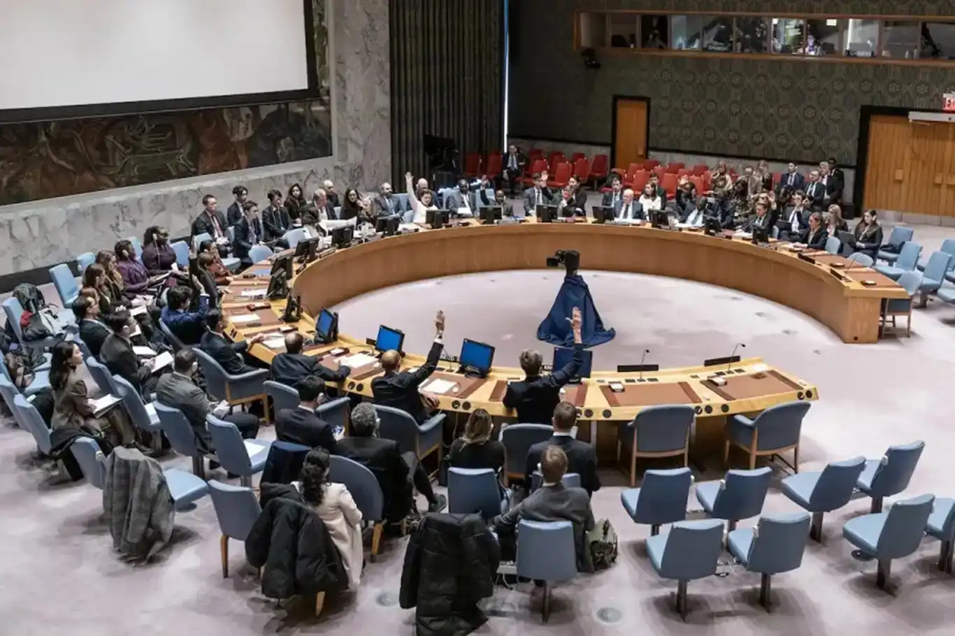 مجلس الأمن يعقد جلسة طارئة بطلب من إيران لبحث الهجوم الأمريكي على منشآتها النووية