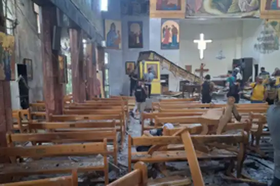 Şam'da bir kilisede patlama: 13 ölü, 53 yaralı