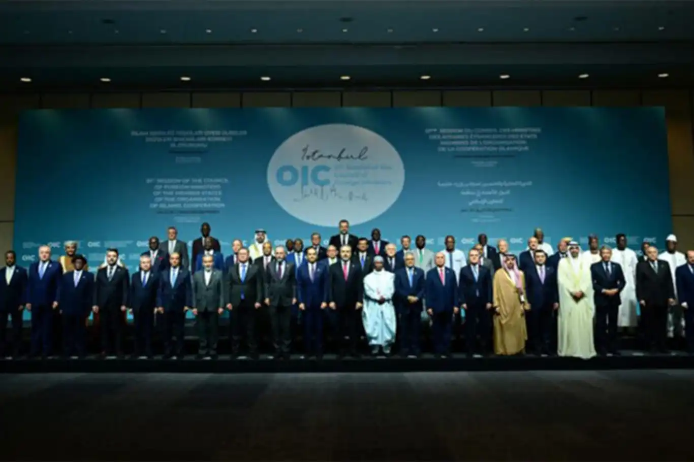 OIC adopts Istanbul declaration to combat disinformation, Islamophobia OIC adopts Istanbul declaration to combat disinformation, Islamophobia