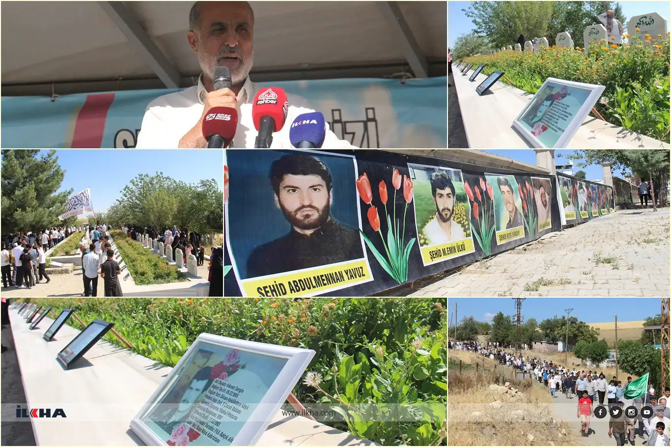 Susa Mosque Massacre: 10 martyrs commemorated on 33rd anniversary Susa Mosque Massacre: 10 martyrs commemorated on 33rd anniversary