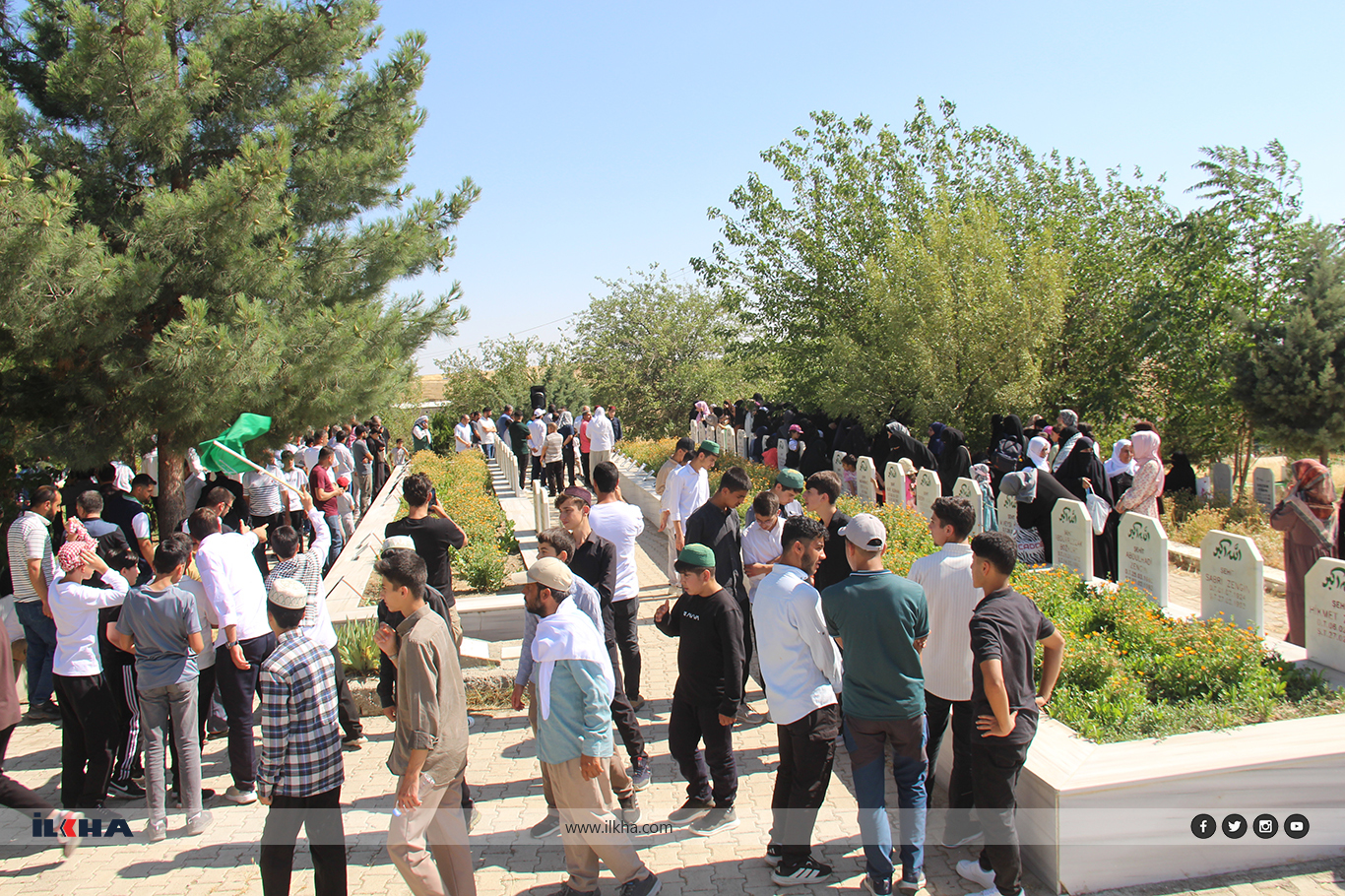 Susa Mosque Massacre: 10 martyrs commemorated on 33rd anniversary Susa Mosque Massacre: 10 martyrs commemorated on 33rd anniversary