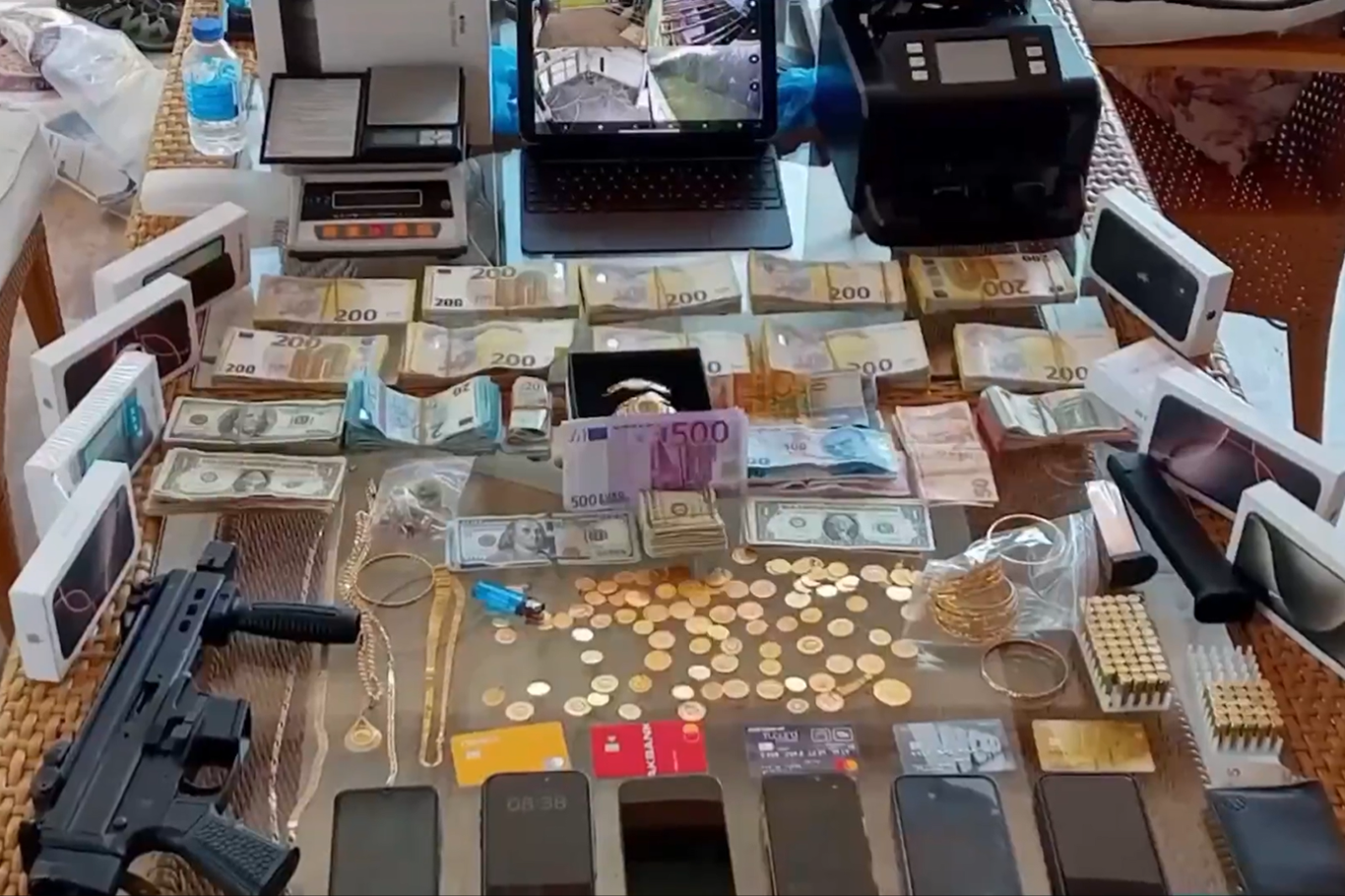 Dolandırıcılık çetelerine operasyon: 47 ilde 181 tutuklama Dolandırıcılık çetelerine operasyon: 47 ilde 181 tutuklama