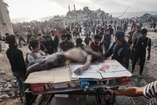 Gazze'de soykırım 626'ncı gününde: Çok sayıda şehit ve yaralı
