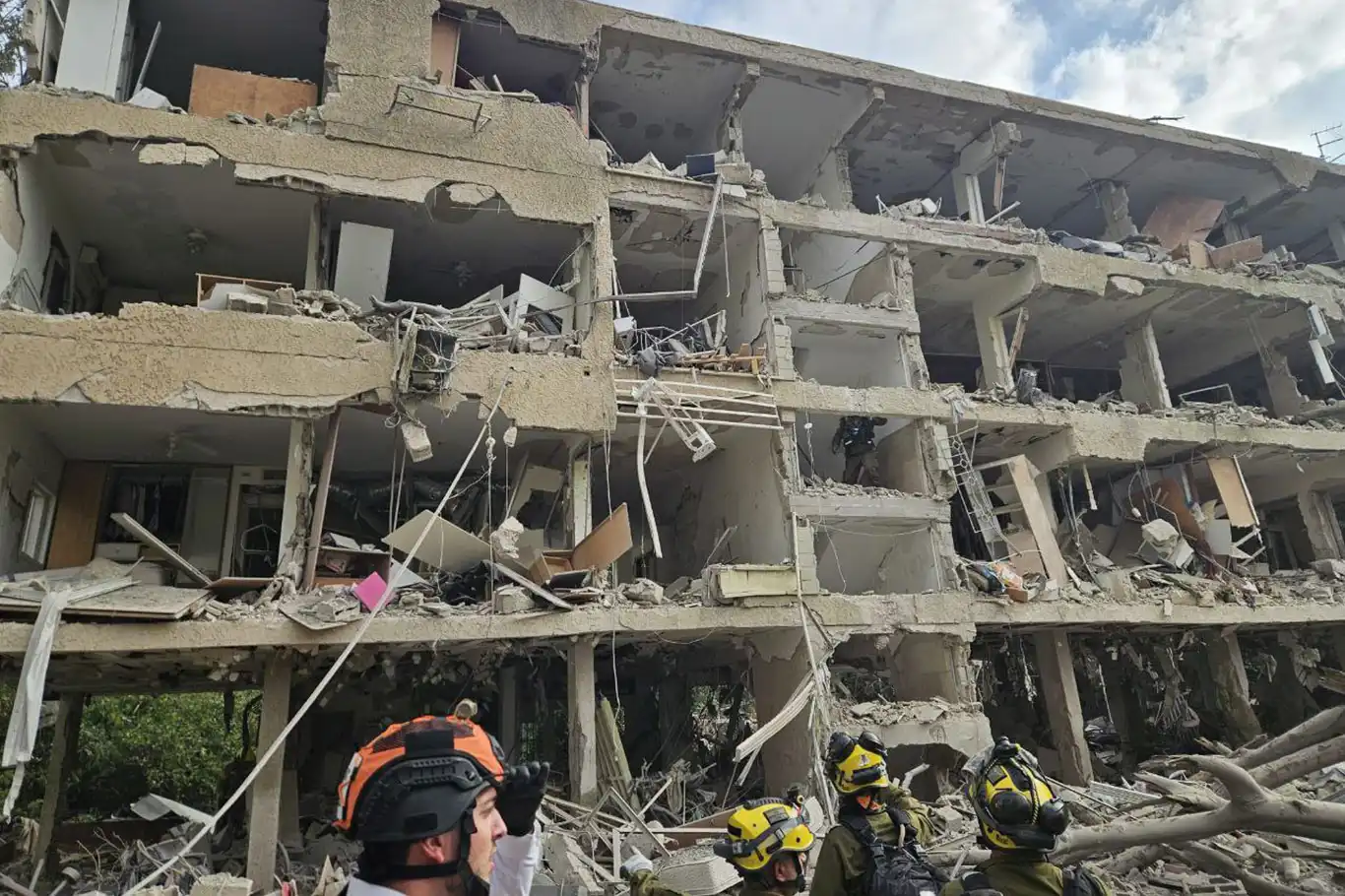 Tehran vows decisive retaliation after US-led airstrikes on nuclear sites Tehran vows decisive retaliation after US-led airstrikes on nuclear sites