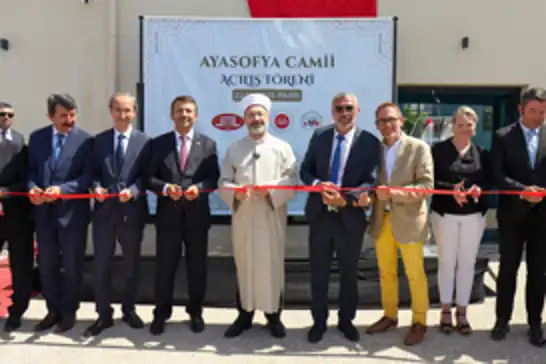 Fransa'da Ayasofya Camii açıldı