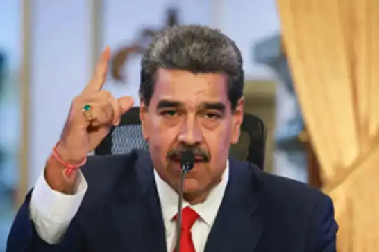 الرئيس الفنزويلي "مادورو" يندد بالهجوم الأمريكي ويصفه بـ"القذر "