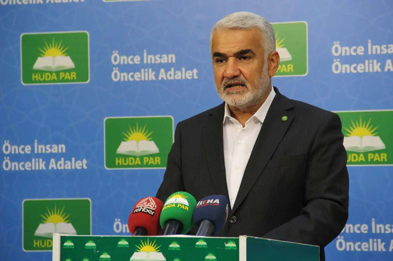 HÜDA PAR Chairman warns of regional chaos after U.S. attacks on Iran HÜDA PAR Chairman warns of regional chaos after U.S. attacks on Iran