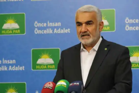 رئيس حزب الهدى في تركيا محذراً: "قد يكون الغد متأخرًا جدًا"