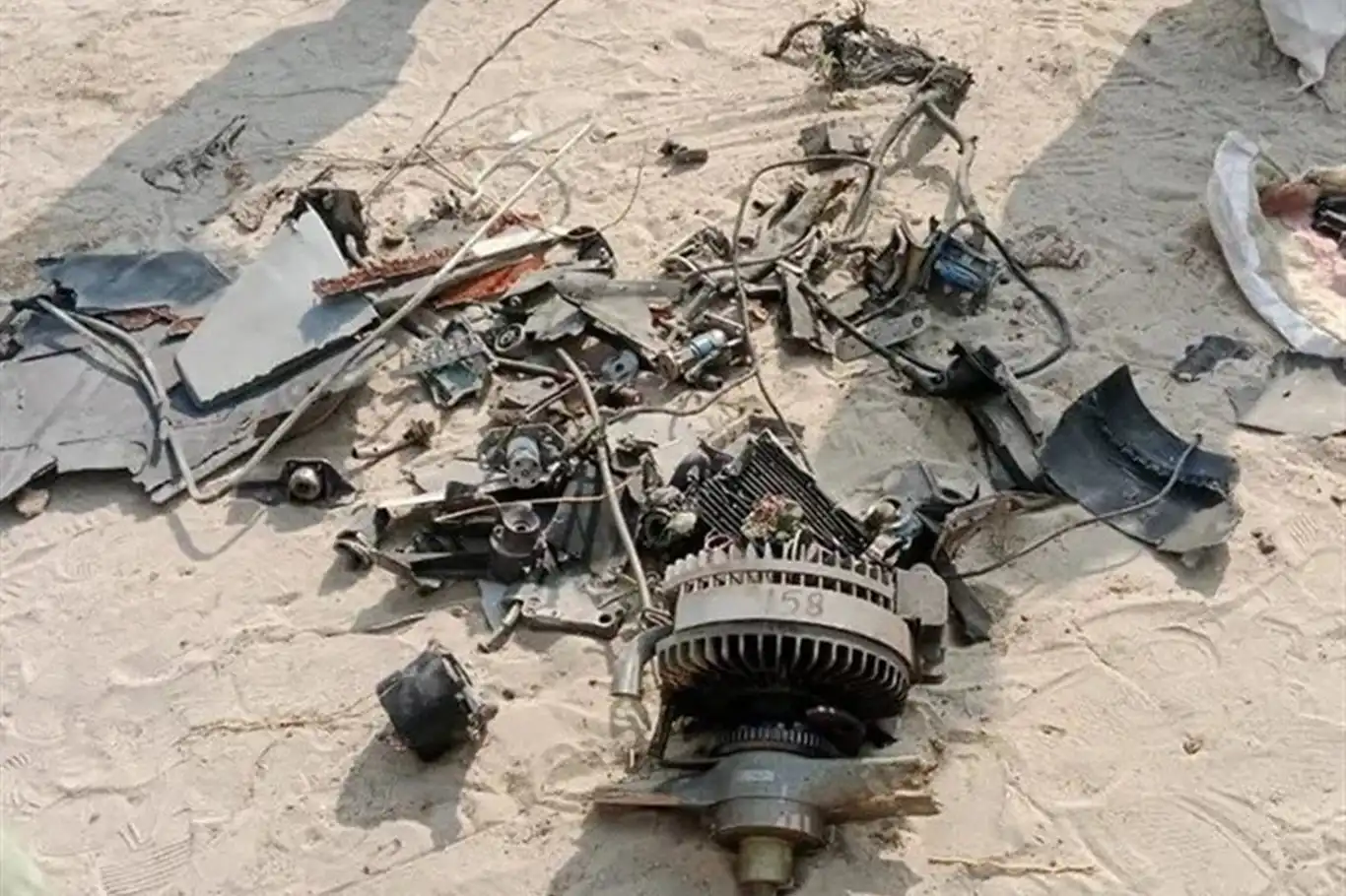 Iran downs over 130 Israeli drones since aggression Iran downs over 130 Israeli drones since aggression