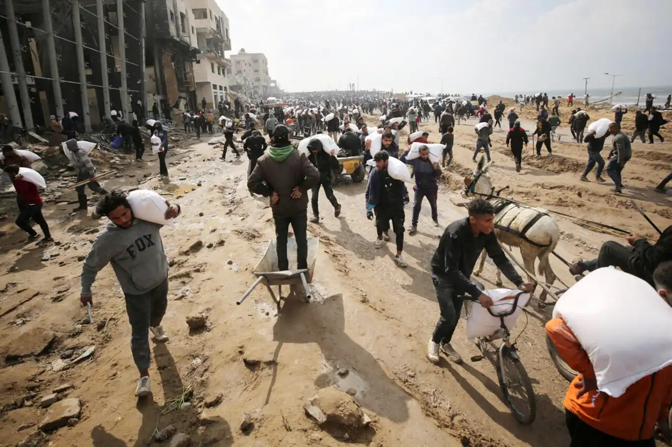 Hamas: Israeli-American aid points are death traps killing hundreds in Gaza