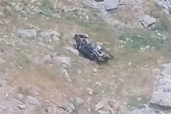 Li Êlihê wesayît gêrê şerempolê bû:  5 mirî