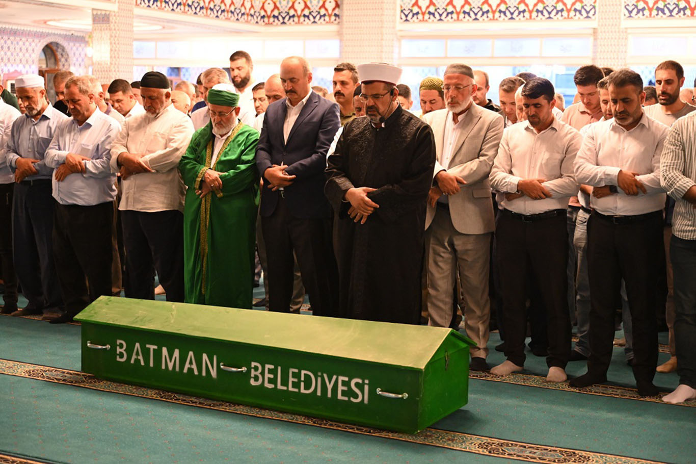 Batman Müze Müdürü son yolculuğuna uğurlandı Batman Müze Müdürü son yolculuğuna uğurlandı