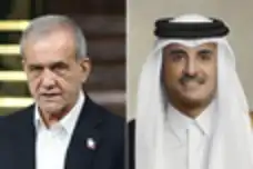 الرئيس الإيراني لأمير قطر: لم نستهدف قطر في هجومنا على "العديد" ونقدّر دعمكم