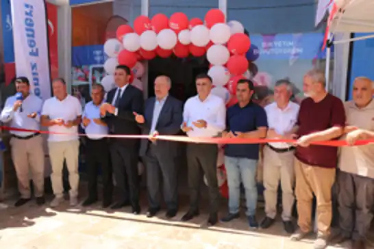 Şanlıurfa’da muhtaçlar için "Geçici Giyim Mağazası" açıldı