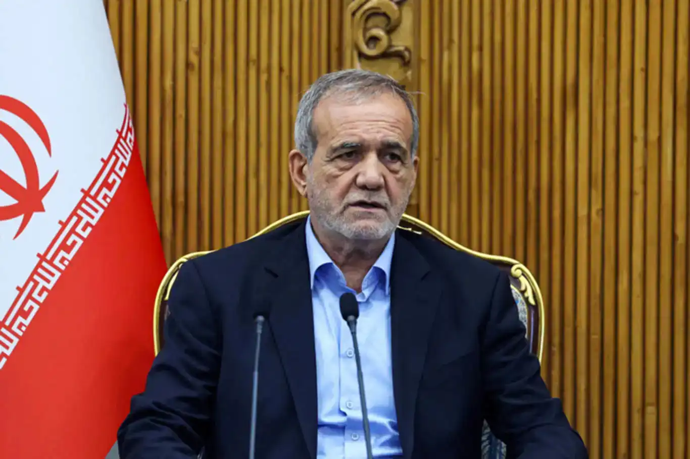 Pezeşkiyan: ABD ile sorunları çözmeye hazırız Pezeşkiyan: ABD ile sorunları çözmeye hazırız