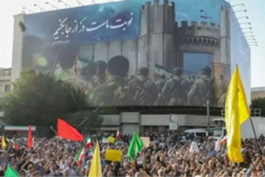 Iranian people celebrate armed forces' victory against Israeli, U.S. aggression