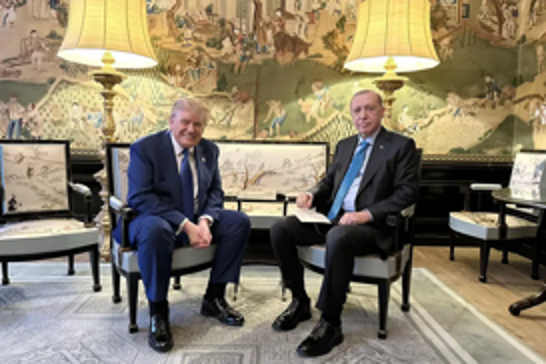 Erdoğan, Trump discuss energy, defense at NATO summit