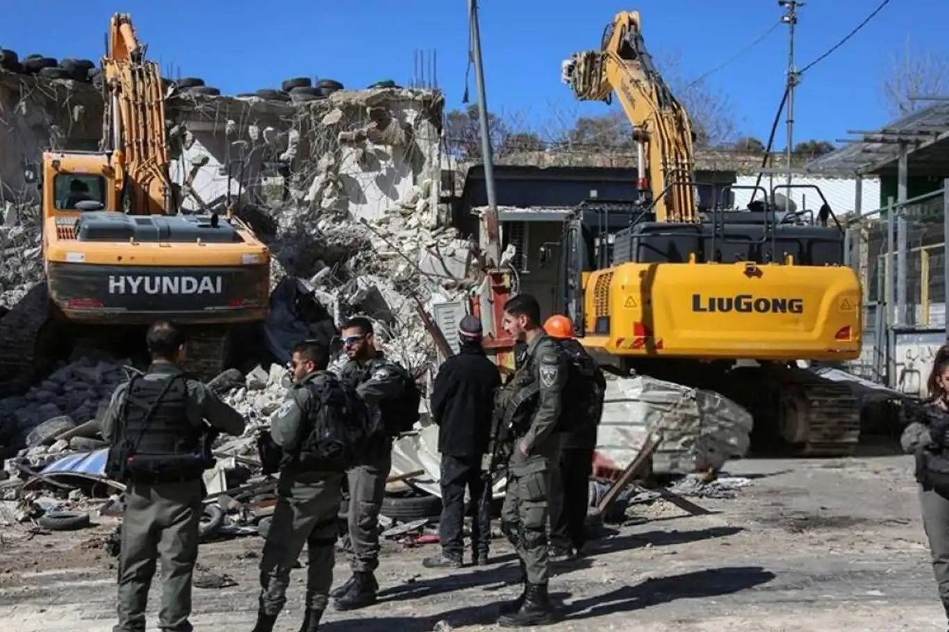 Gazze saldırılarından bu yana Kudüs'te 623 ev ve tesis işgal tarafından yıkıldı