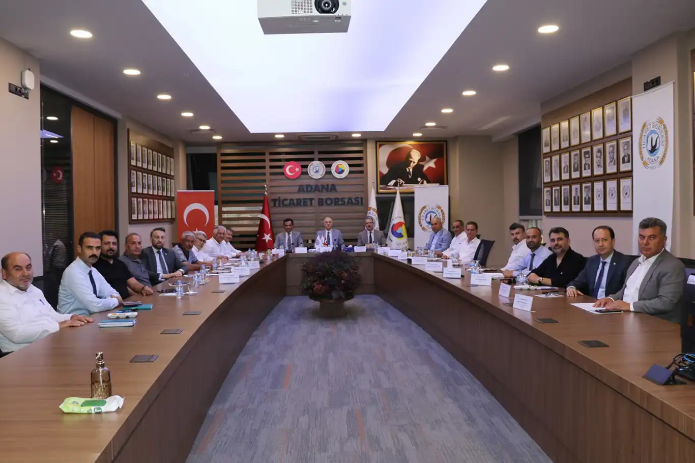 Tarımın paydaşları su için bir araya geldi Tarımın paydaşları su için bir araya geldi