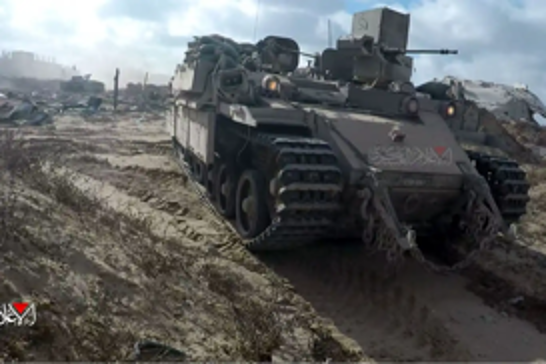 Palestinian fighters kill 7 Israeli soliders in Gaza ambush