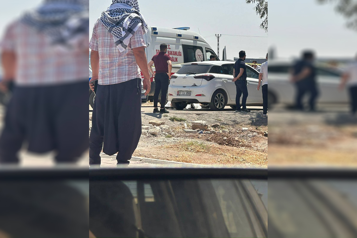 Şanlıurfa’da silahlı saldırı: 2 ölü, 3 yaralı Şanlıurfa’da silahlı saldırı: 2 ölü, 3 yaralı