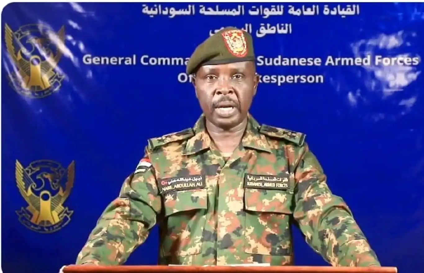 الجيش السوداني يعلن استعادة عدة مواقع بولاية النيل الأزرق الجيش السوداني يعلن استعادة عدة مواقع بولاية النيل الأزرق