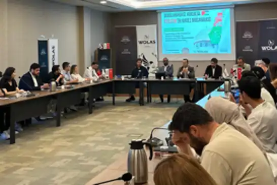 Hukukçulardan Filistin'in özgürlük mücadelesine destek raporu