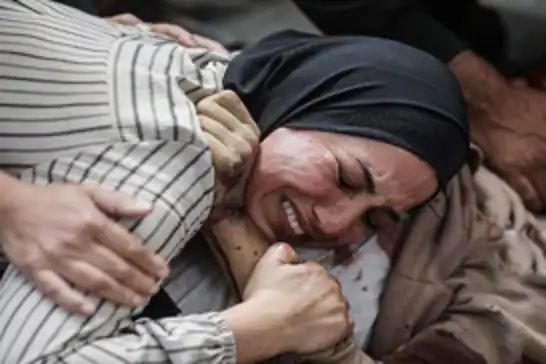 Siyonist rejimin Gazze'ye saldırılarında 100 Filistinli şehit oldu