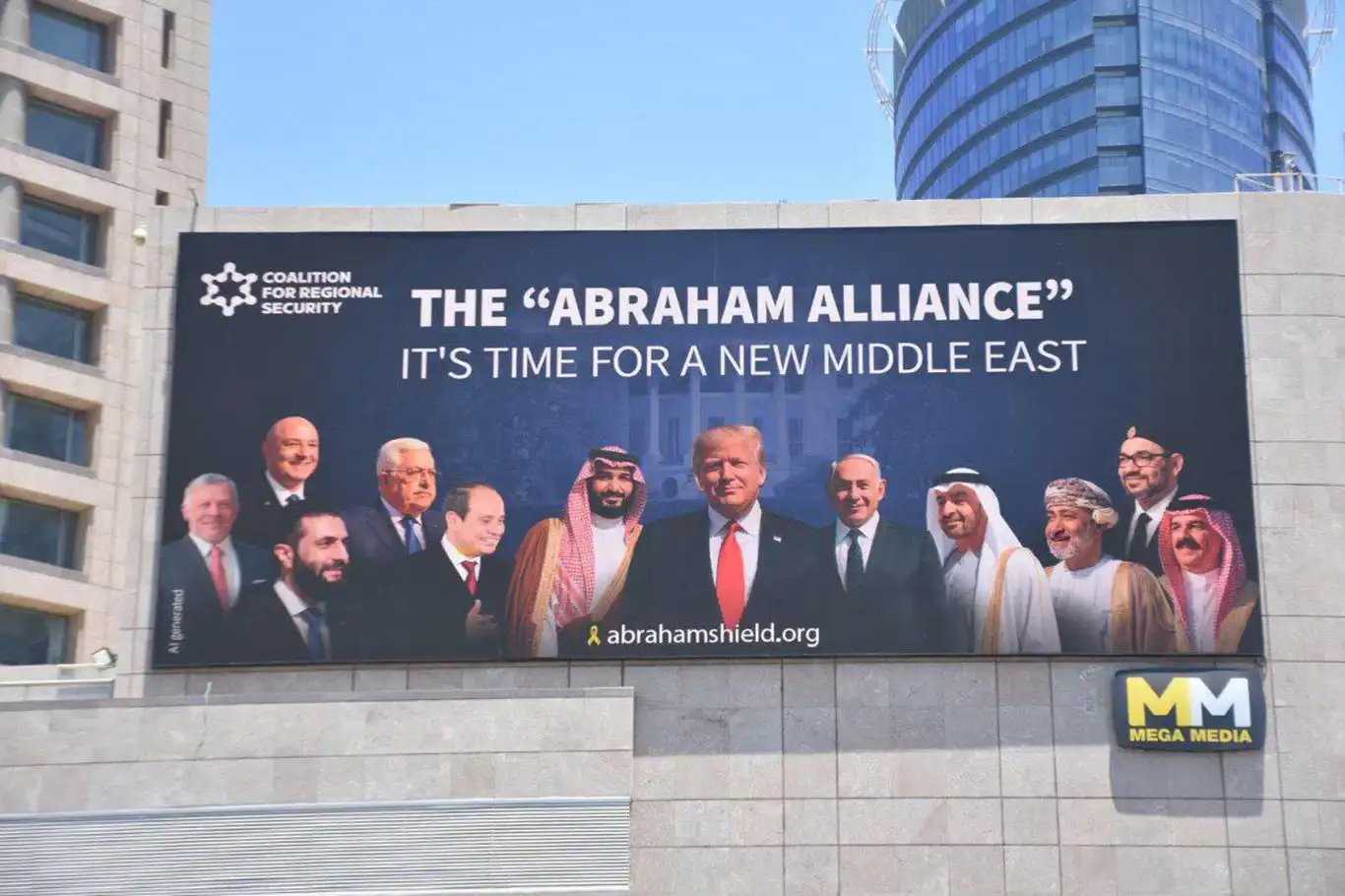 Trump'ın temsilcisinden "normalleşme" duyurusu: İhanet planı afişlerle pazarlanıyor Trump'ın temsilcisinden "normalleşme" duyurusu: İhanet planı afişlerle pazarlanıyor