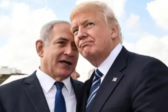 Trump: israili biz kurtardık, şimdi sıra Netanyahu'yu kurtarmakta