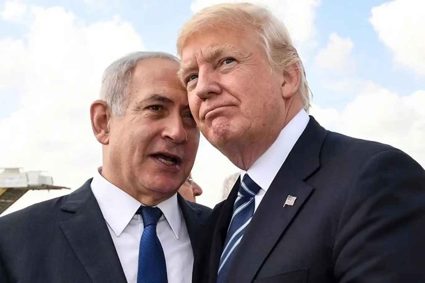 Trump uses Iran strikes to justify shielding Netanyahu from corruption charges Trump uses Iran strikes to justify shielding Netanyahu from corruption charges