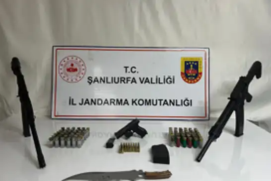 Şanlıurfa'da ruhsatsız silah operasyonu: 5 kişi gözaltına alındı