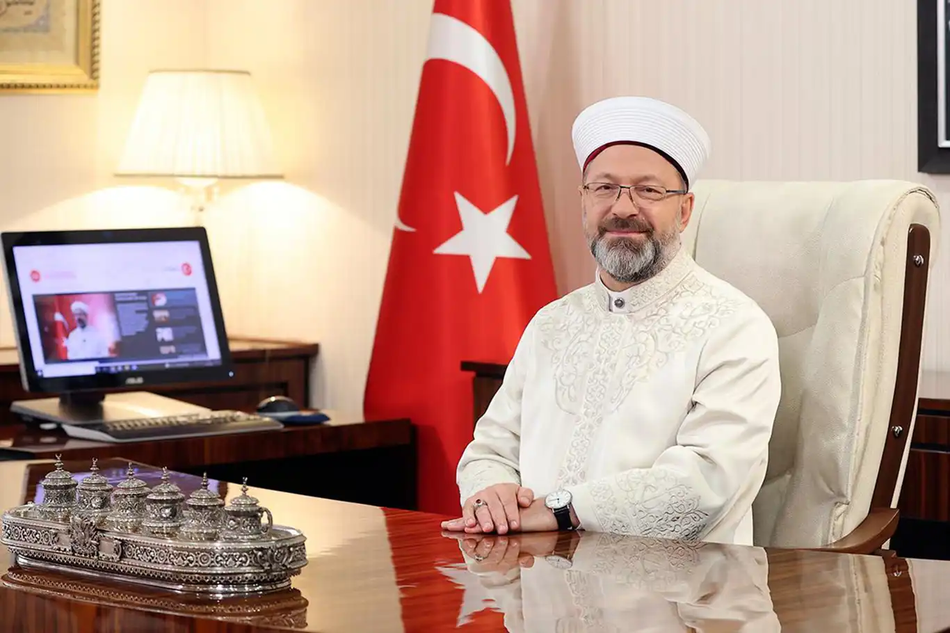 Diyanet İşleri Başkanı Erbaş'tan Hicri yeni yıl mesajı Diyanet İşleri Başkanı Erbaş'tan Hicri yeni yıl mesajı