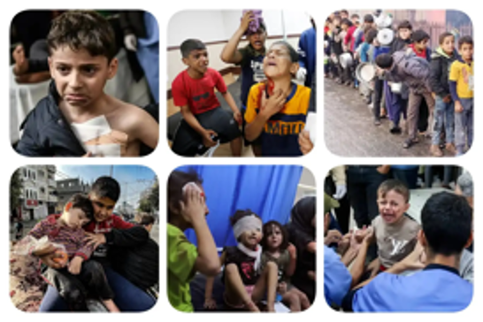 UN envoy urges immediate action to protect children in Gaza