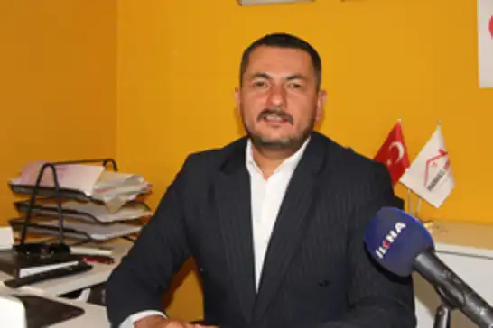 Mardin Emlakçılar Birliği Başkanı Bulut: Vergi politikası, piyasayı bitirme noktasına getirdi