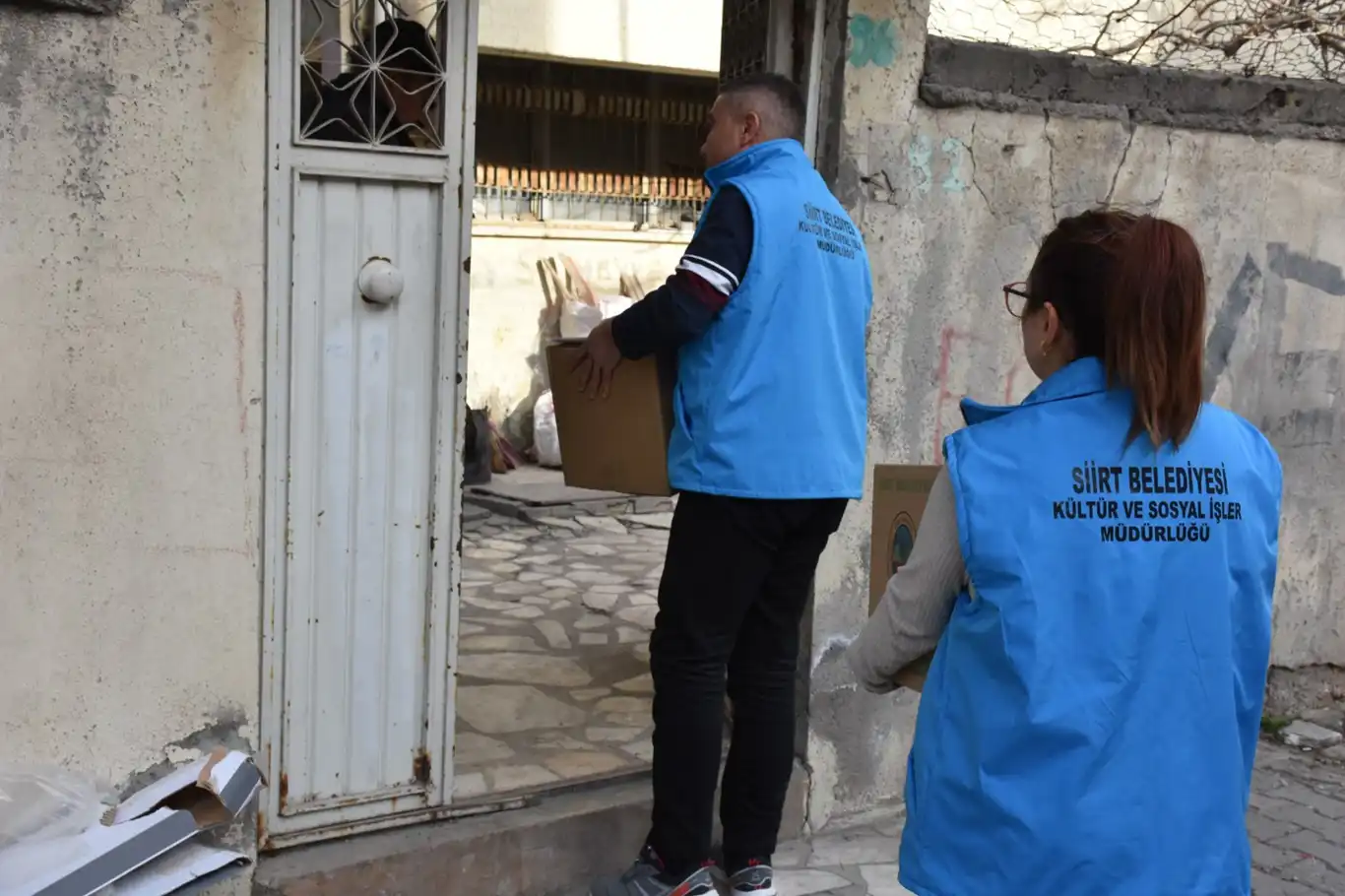 Siirt Belediyesi’nden 30 bini aşkın kişiye sosyal destek Siirt Belediyesi’nden 30 bini aşkın kişiye sosyal destek