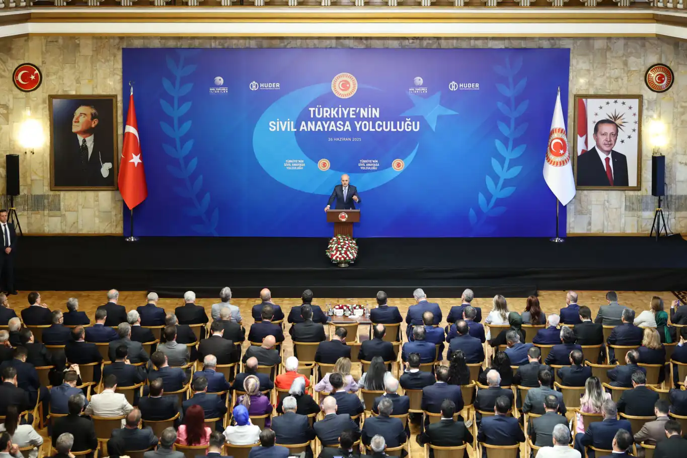 TBMM Başkanı Kurtulmuş: Bu meclisin anayasa yapma yetkisi vardır TBMM Başkanı Kurtulmuş: Bu meclisin anayasa yapma yetkisi vardır