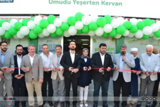 Hope Caravan Foundation opens fifth social market in Bursa