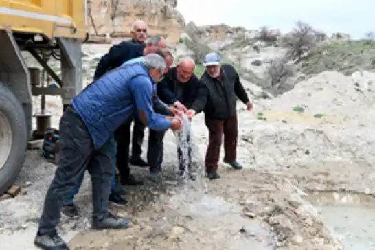 MASKİ'den Güneşli Mahallesi'ne içme suyu 