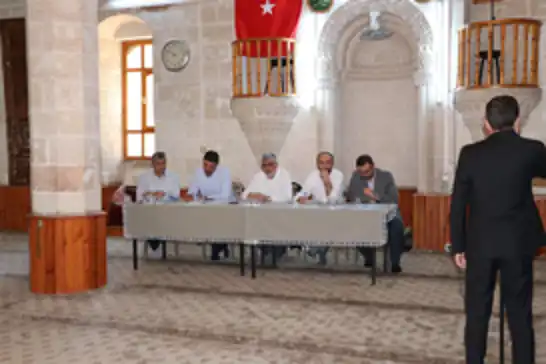 Şanlıurfa'da ezan ve hutbe yarışması düzenlendi