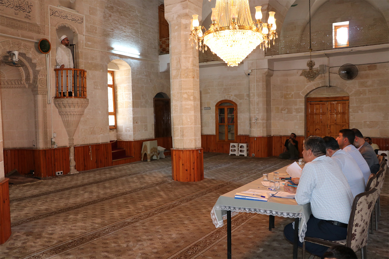 Şanlıurfa'da ezan ve hutbe yarışması düzenlendi Şanlıurfa'da ezan ve hutbe yarışması düzenlendi