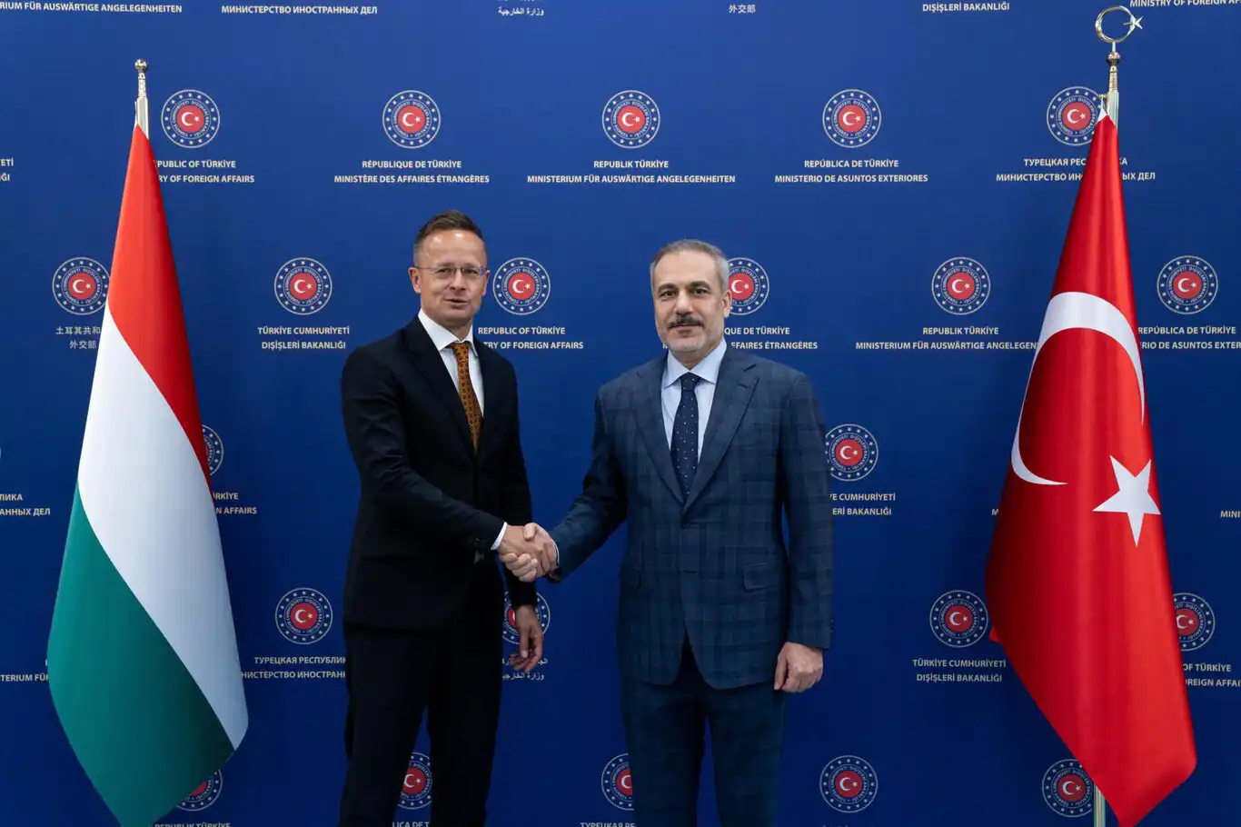 Türkiye, Hungary deepen strategic ties as foreign ministers meet in Ankara Türkiye, Hungary deepen strategic ties as foreign ministers meet in Ankara