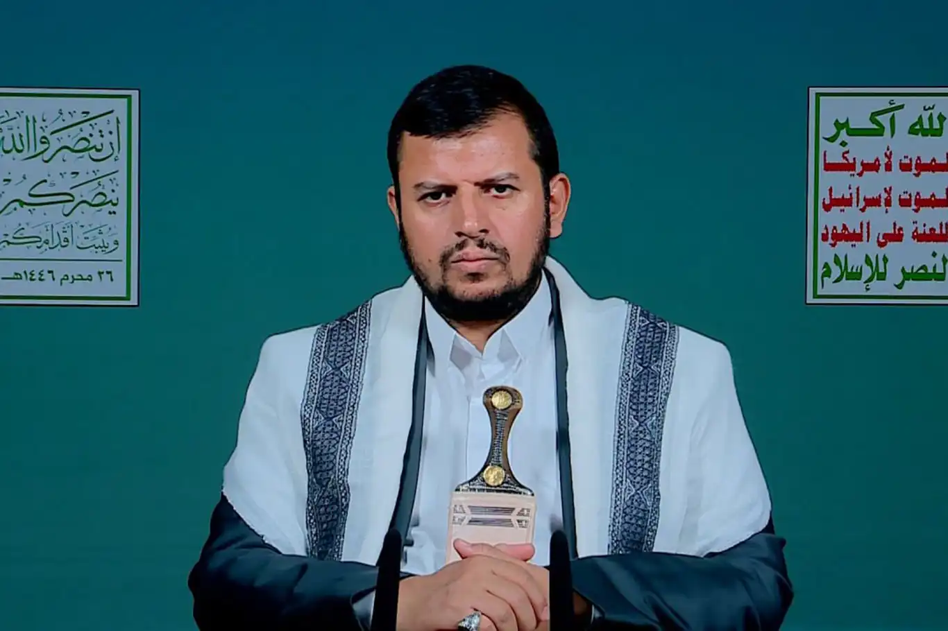 Ansarullah leader hails Iran’s “glorious victory” over Israel Ansarullah leader hails Iran’s “glorious victory” over Israel